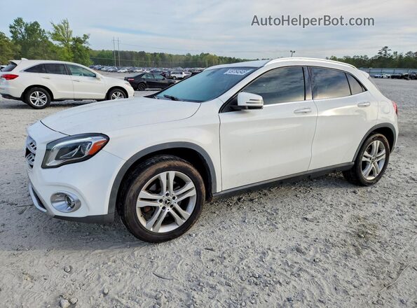 WDCTG4EB7LU022837 2020 MERCEDES-BENZ GLA White Front left