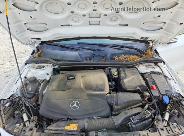 WDCTG4EB7LU022837 2020 MERCEDES-BENZ GLA White Engine compartment view