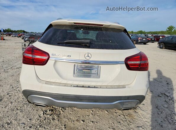 WDCTG4EB7LU022837 2020 MERCEDES-BENZ GLA White Rear view
