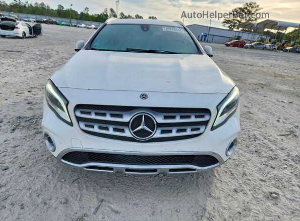 WDCTG4EB7LU022837 2020 MERCEDES-BENZ GLA White Front view