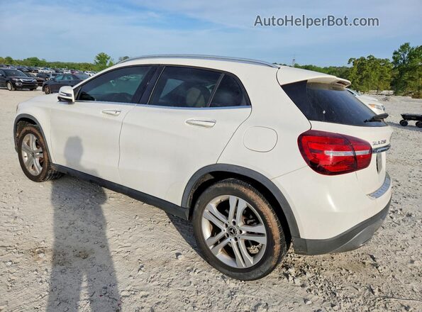 WDCTG4EB7LU022837 2020 MERCEDES-BENZ GLA White Rear left