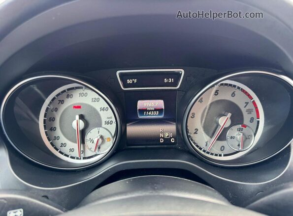WDCTG4EB9GJ204563 2016 MERCEDES-BENZ GLA Red Widok wnętrza z przodu