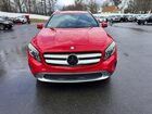 2016 Mercedes-benz Gla 250 Red vin: WDCTG4EB9GJ204563