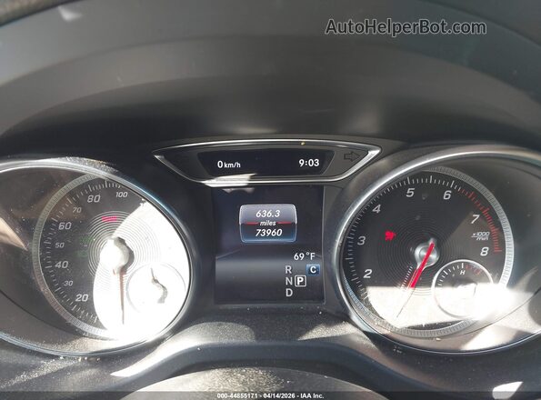 WDCTG4EB9KJ593245 2019 MERCEDES-BENZ GLA 250 White Հետևի նստատեղերի տեսք