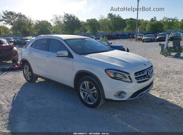 WDCTG4EB9KJ593245 2019 MERCEDES-BENZ GLA 250 White Առջևի աջ