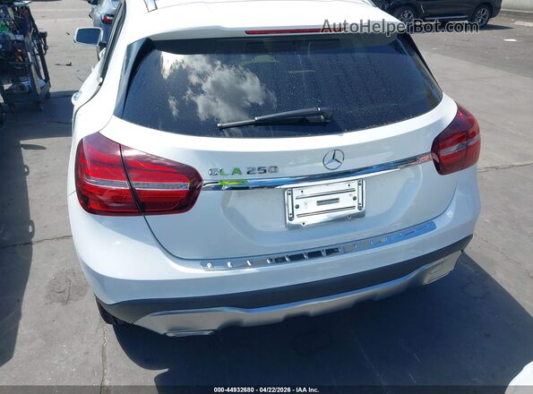 WDCTG4EBXKU009594 2019 MERCEDES-BENZ GLA 250 Белый 