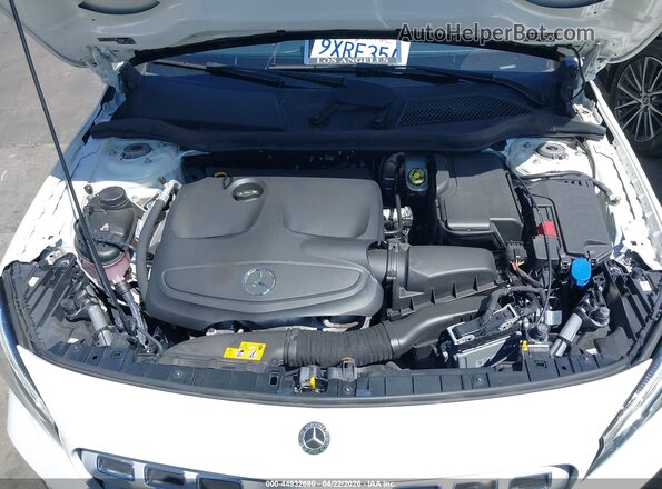 WDCTG4EBXKU009594 2019 MERCEDES-BENZ GLA 250 Белый Вид сзади
