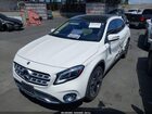 2019 Mercedes-benz Gla 250   Белый vin: WDCTG4EBXKU009594