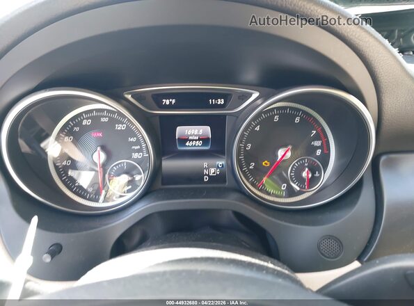 WDCTG4EBXKU009594 2019 MERCEDES-BENZ GLA 250 Белый Вид задних сидений
