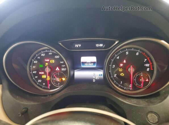 WDCTG4GB2LU021611 2020 MERCEDES-BENZ GLA White Սարքավորումների վահանակի տեսք