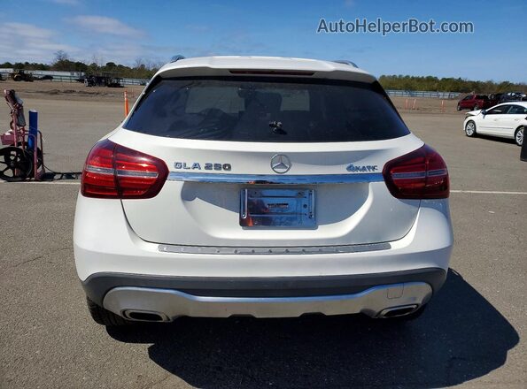WDCTG4GB2LU024590 2020 MERCEDES-BENZ GLA White Вид ззаду