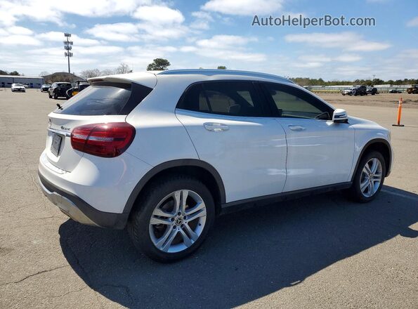 WDCTG4GB2LU024590 2020 MERCEDES-BENZ GLA White Задня права чверть