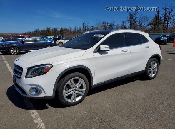 WDCTG4GB2LU024590 2020 MERCEDES-BENZ GLA White Передня ліва чверть