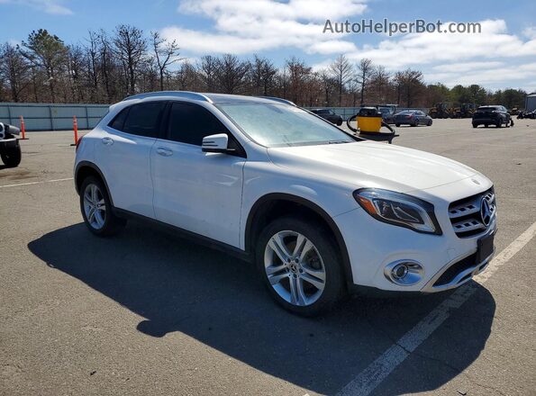 WDCTG4GB2LU024590 2020 MERCEDES-BENZ GLA White Передня права чверть