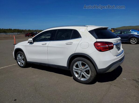 WDCTG4GB2LU024590 2020 MERCEDES-BENZ GLA White Задня ліва чверть