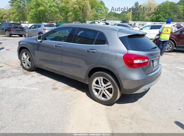 WDCTG4GB7GJ213971 2016 MERCEDES-BENZ GLA 250 Gray Задня ліва чверть