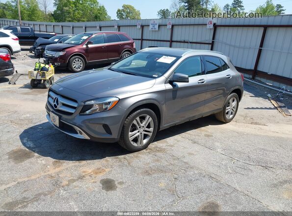 WDCTG4GB7GJ213971 2016 MERCEDES-BENZ GLA 250 Gray Передня ліва чверть