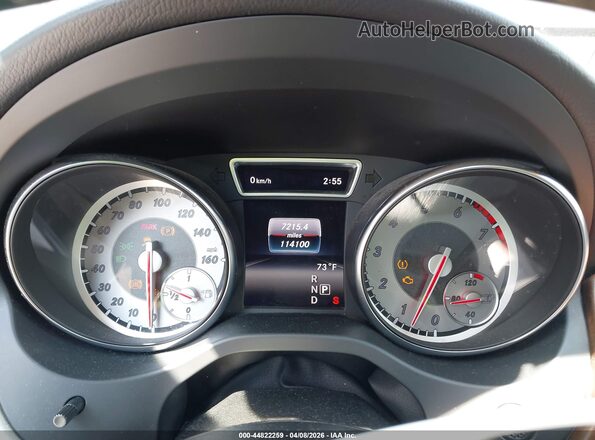 WDCTG4GB7GJ213971 2016 MERCEDES-BENZ GLA 250 Gray Вид задніх сидінь
