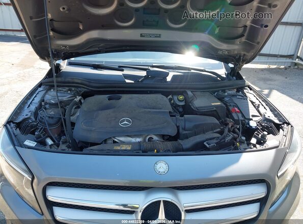 WDCTG4GB7GJ213971 2016 MERCEDES-BENZ GLA 250 Gray Вид ззаду