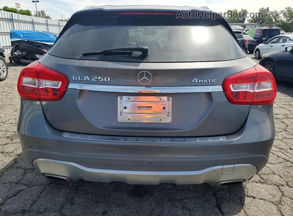 WDCTG4GB7JJ477828 2018 MERCEDES-BENZ GLA Gray Widok z tyłu