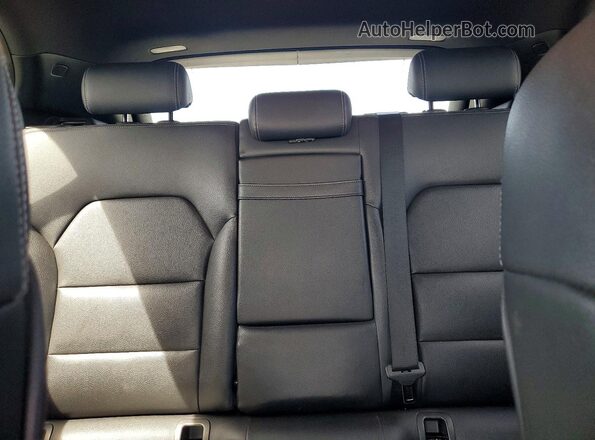 WDCTG4GB7JJ477828 2018 MERCEDES-BENZ GLA Gray Widok tylnych siedzeń