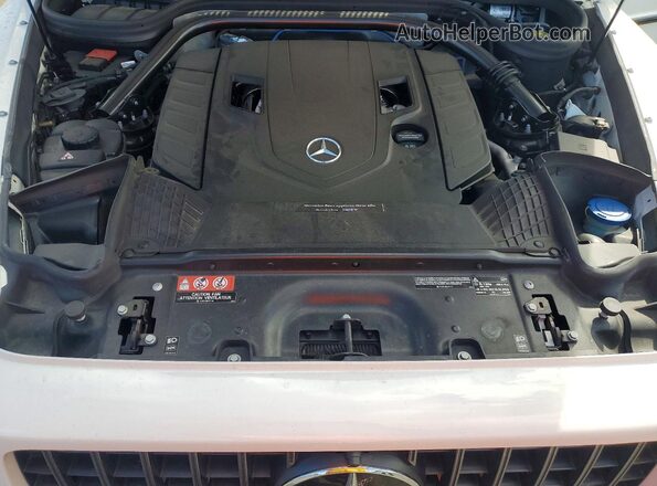 WDCYC6BJ3KX299913 2019 MERCEDES-BENZ G-CLASS Белый Вид подкапотного пространства
