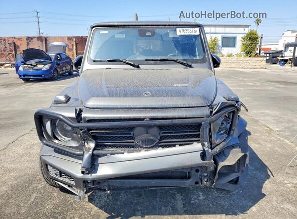 WDCYC6BJ3KX301160 2019 MERCEDES-BENZ G-CLASS Серый Вид спереди