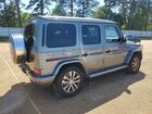 2019 Mercedes-benz G 550 Серый vin: WDCYC6BJ5KX306912