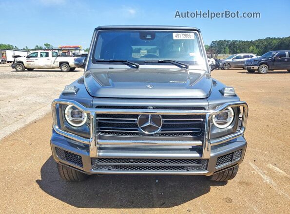 WDCYC6BJ5KX306912 2019 MERCEDES-BENZ G-CLASS Серый Вид спереди