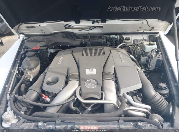 WDCYC7DF1HX266156 2017 MERCEDES-BENZ G-CLASS White Widok z tyłu