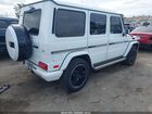2017 Mercedes-benz Amg G 63 4matic White vin: WDCYC7DF1HX266156