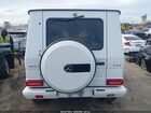 2017 Mercedes-benz Amg G 63 4matic White vin: WDCYC7DF1HX266156
