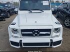 2017 Mercedes-benz Amg G 63 4matic White vin: WDCYC7DF1HX266156