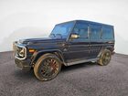 2017 Mercedes-benz G 63 Amg Черный vin: WDCYC7DF6HX264693