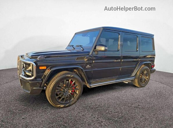WDCYC7DF6HX264693 2017 MERCEDES-BENZ G-CLASS Черный Задняя левая четверть