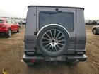 2016 Mercedes-benz G 63 Amg Черный vin: WDCYC7DF8GX257873