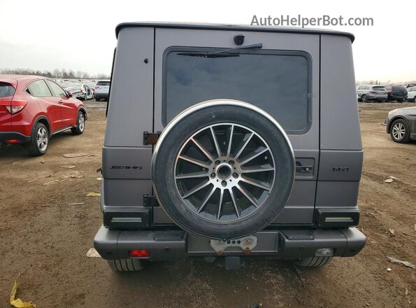 WDCYC7DF8GX257873 2016 MERCEDES-BENZ G-CLASS Черный Вид сзади