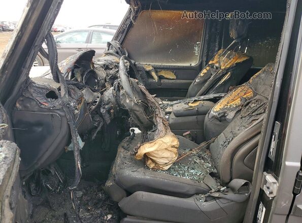 WDCYC7DF8GX257873 2016 MERCEDES-BENZ G-CLASS Черный Вид салона спереди