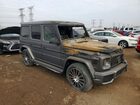 2016 Mercedes-benz G 63 Amg Черный vin: WDCYC7DF8GX257873
