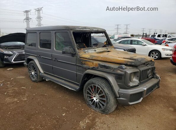 WDCYC7DF8GX257873 2016 MERCEDES-BENZ G-CLASS Черный Передняя правая четверть
