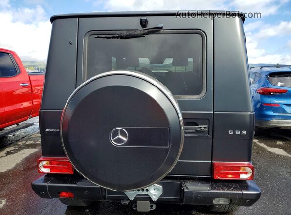 WDCYC7DFXHX276944 2017 MERCEDES-BENZ G-CLASS Black Հետևի տեսք