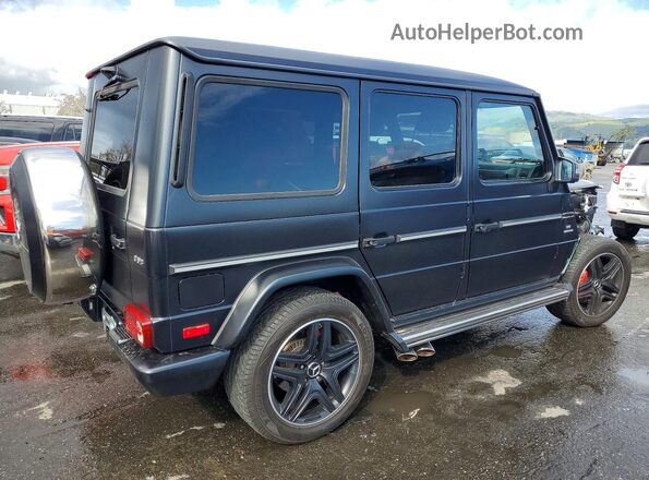 WDCYC7DFXHX276944 2017 MERCEDES-BENZ G-CLASS Black Հետևի աջ