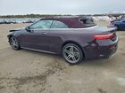 2019 Mercedes-benz E 450 4matic Бордовый vin: WDD1K6JB2KF076987