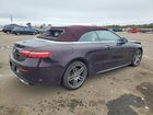 2019 Mercedes-benz E 450 4matic Бордовый vin: WDD1K6JB2KF076987