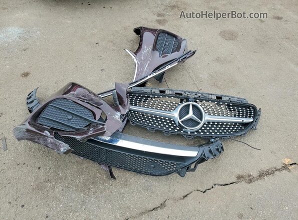 WDD1K6JB2KF076987 2019 MERCEDES-BENZ E Бордовый Вид подкапотного пространства