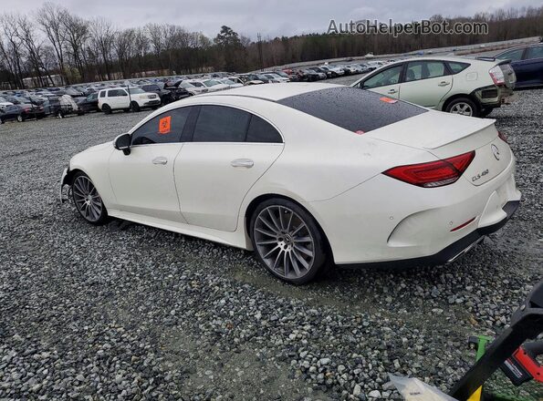 WDD2J5JB1KA028265 2019 MERCEDES-BENZ CLS-CLASS Белый Задняя левая четверть