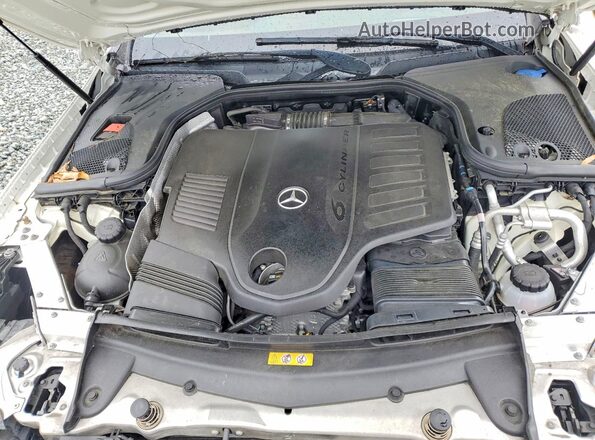 WDD2J5JB1KA028265 2019 MERCEDES-BENZ CLS-CLASS Белый Вид задней части салона