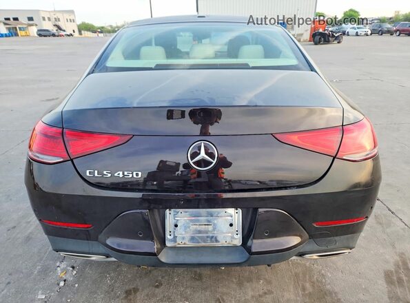 WDD2J5JB2KA033068 2019 MERCEDES-BENZ CLS-CLASS Черный Вид сзади