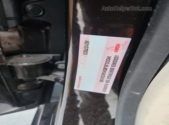 WDD2J5JB2KA033068 2019 MERCEDES-BENZ CLS-CLASS Черный Вид подкапотного пространства