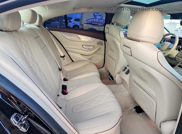 WDD2J5JB2KA033068 2019 MERCEDES-BENZ CLS-CLASS Черный Вид задних сидений